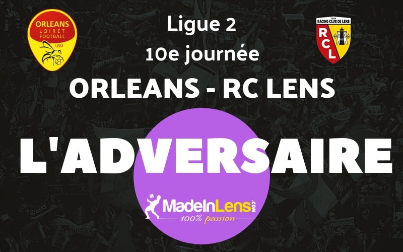 10 US Orleans RC Lens adversaire