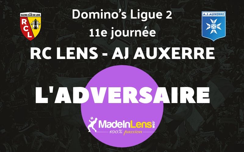 11 RC Lens AJ Auxerre Adversaire