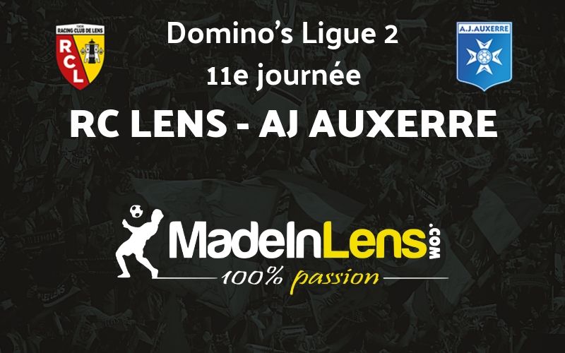 11 RC Lens AJ Auxerre
