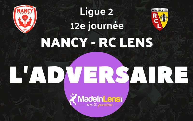 12 AS Nancy Lorraine RC Lens adversaire