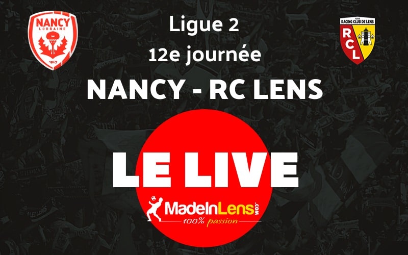 12 AS Nancy Lorraine RC Lens live