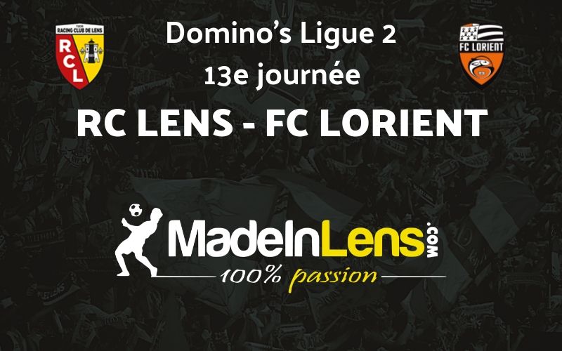 13 RC Lens FC Lorient