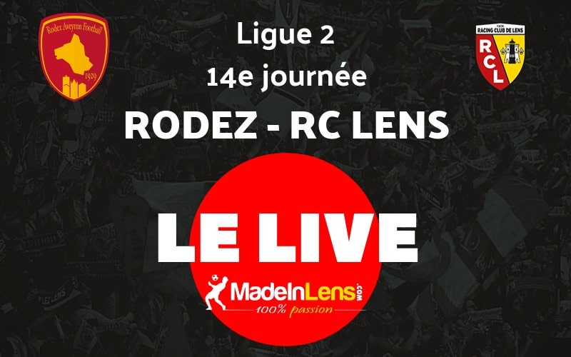14 Rodez Aveyron Football RC Lens live