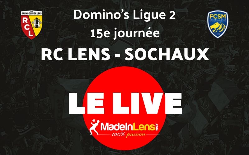 15 RC Lens FC Sochaux Live