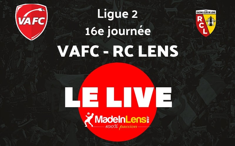 16 Valenciennes VAFC RC Lens live
