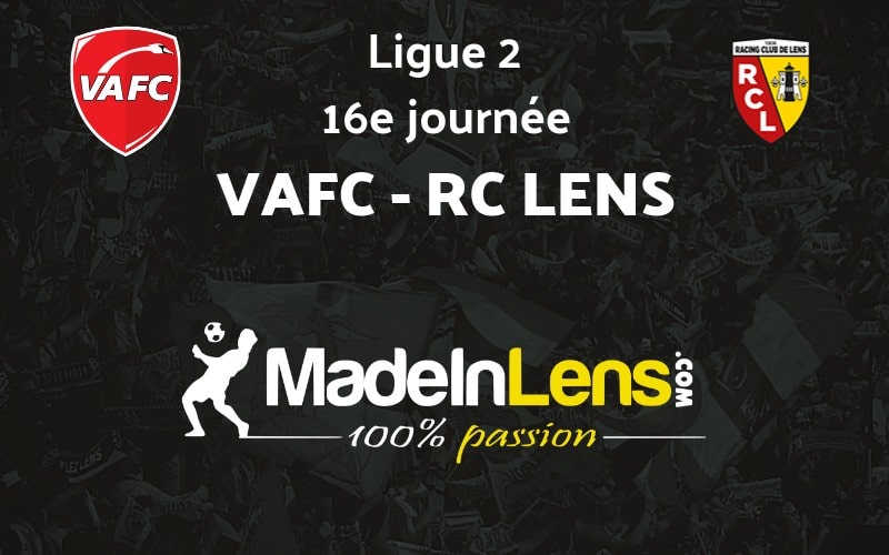 16 Valenciennes VAFC RC Lens