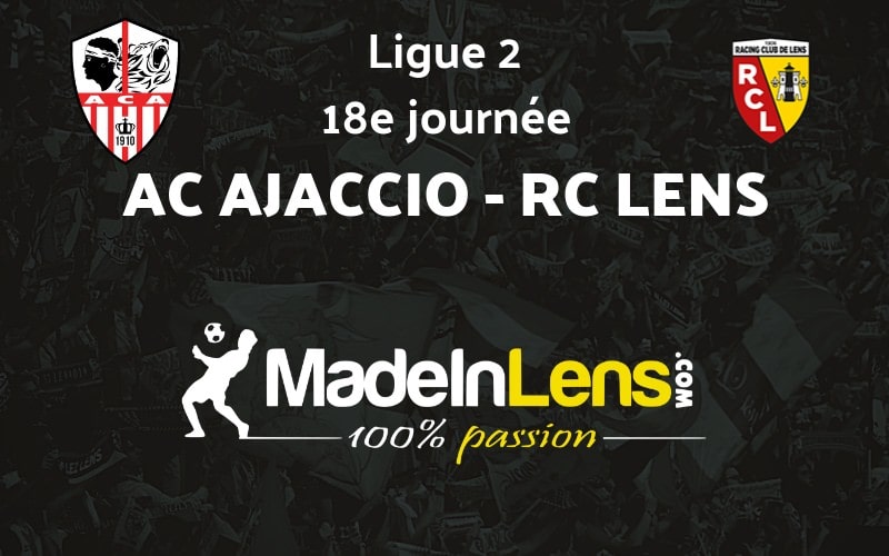 18 AC Ajaccio RC Lens