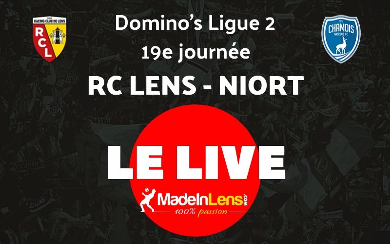 19 RC Lens Niort Live