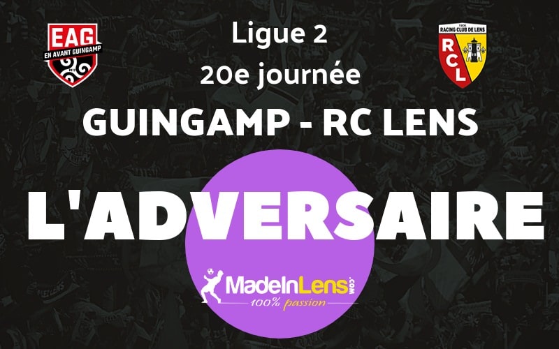 20 En Avant Guingamp RC Lens adversaire