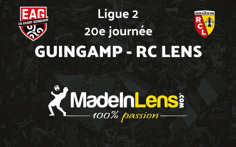 20 En Avant Guingamp RC Lens