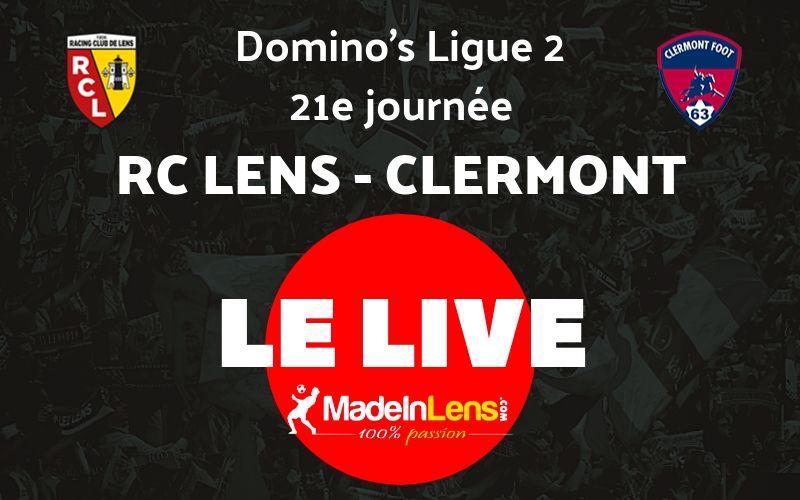21 RC Lens Clermont Live