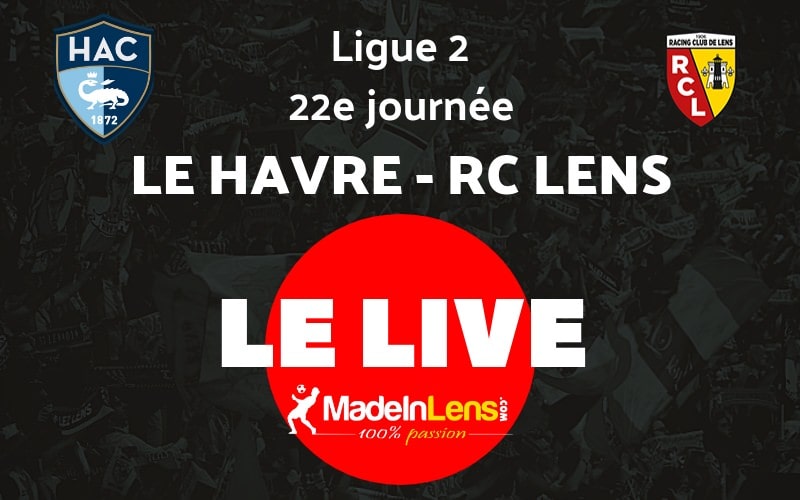 22 Le Havre AC RC Lens live