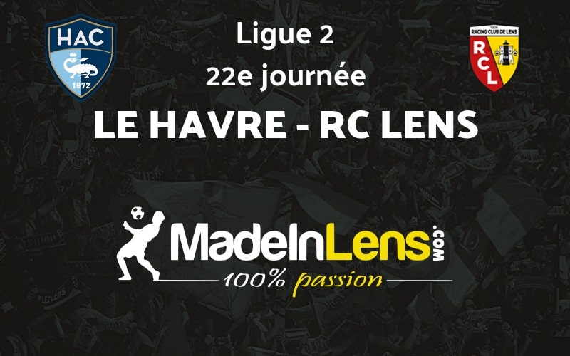 22 Le Havre AC RC Lens