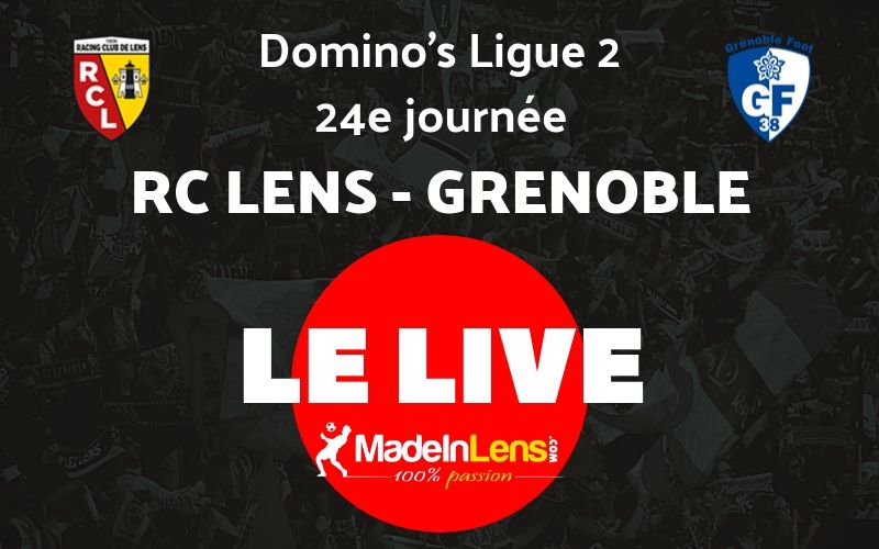 24 RC Lens Grenoble Live