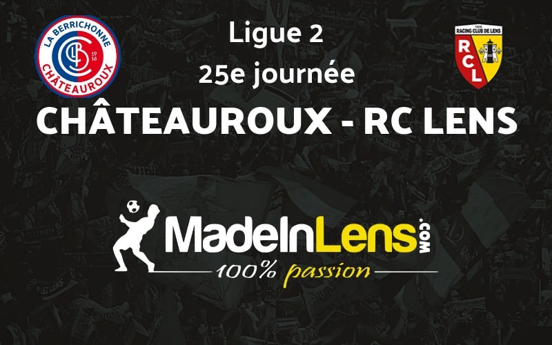 25 Chateauroux La Berrichonne RC Lens