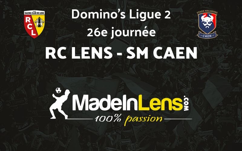 26 RC Lens SM Caen