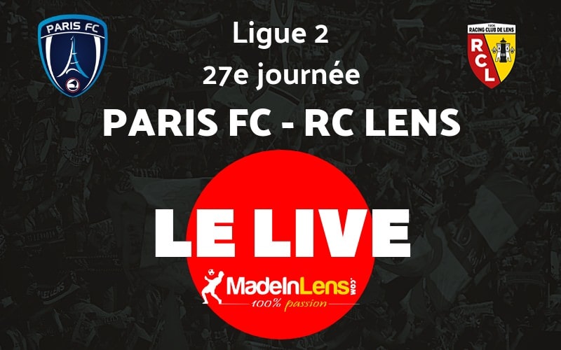 27 Paris FC RC Lens live