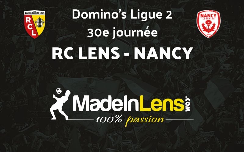 30 RC Lens AS Nancy Lorraine