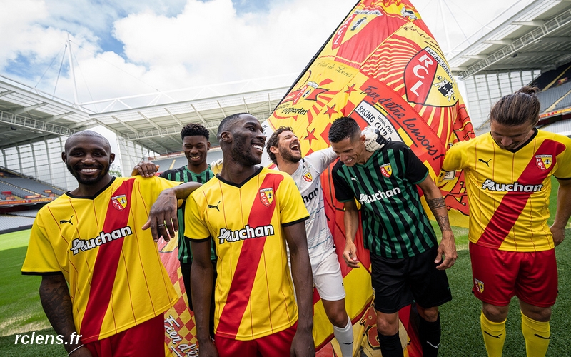 maillots puma rclens 2021