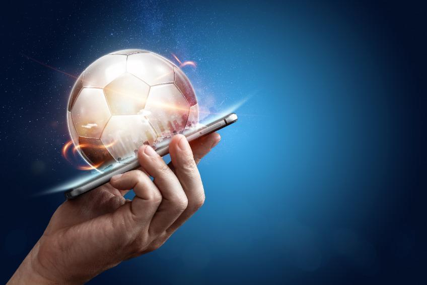 smartphone ballon