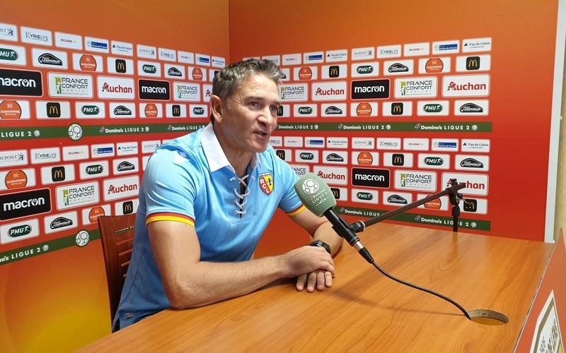 Philippe Montanier Lens 20190822