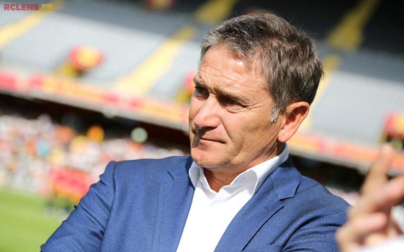 Philippe Montanier RC Lens 06