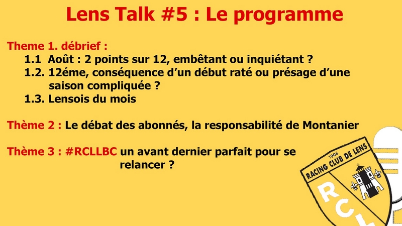 Lens Talk 5 bis