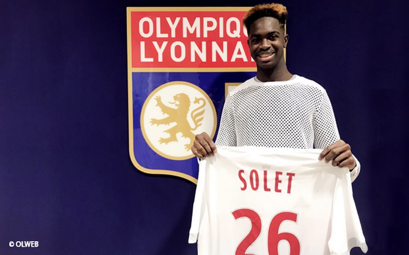 Oumar Solet Lyon RC Lens