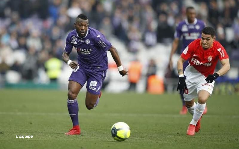 Steeve Yago RC Lens Toulouse FC