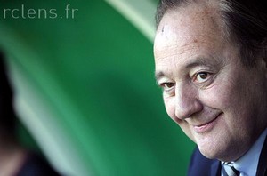 Gervais Martel RC Lens Girondins de Bordeaux Francis Gillot
