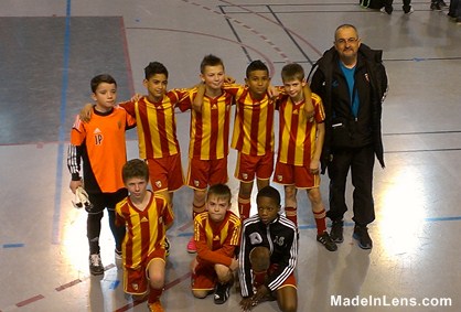 RC Lens U11 Tournoi de Douai 2013