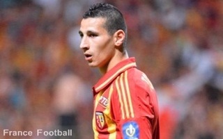 Yohan Touzghar RC Lens 2