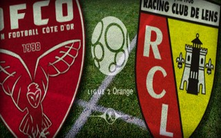 Dijon FCO RC Lens presentation