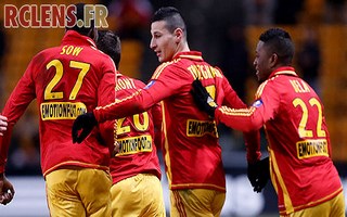 RC Lens CS Sedan Yohan Touzghar Ligue 2 31e journée 2-2