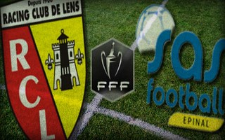 RC Lens Epinal Coupe de France