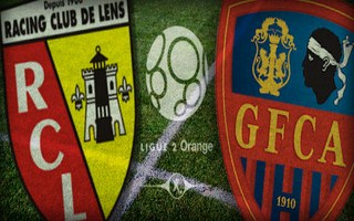 RC Lens GFC Ajaccio