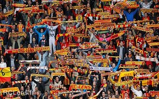 RC Lens Istres 37e journee ligue 2 1-1