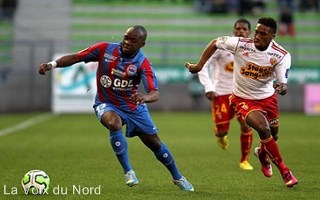 Stade Malherbe Caen RC Lens 32e journee de Ligue 2