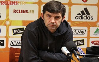 Eric Sikora RC Lens Jean-François Fortin Caen Stéphane Moulin Angers