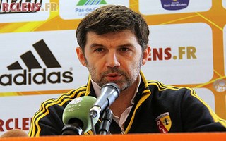 Eric Sikora RC Lens Laval Ligue 2 34e journée