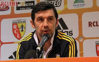 Eric Sikora RC Lens Le Mans Ligue 2