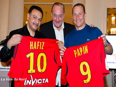 Gervais-Martel-Hafiz-Mammadov-Jean-Pierre-Papin-RC-Lens