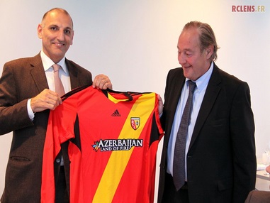 RC-Lens-Gervais-Martel-ambassadeur-Azerbaidjan