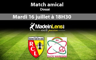 RC-Lens-Zulte-Waregem-amical