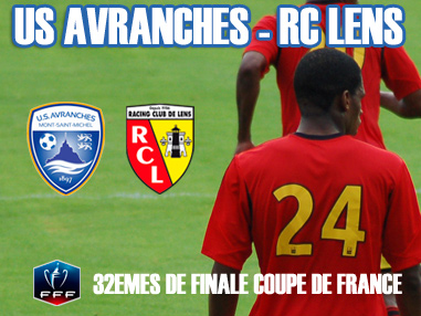 US-Avranches-RC-Lens-32e-de-finale-Coupe-de-France