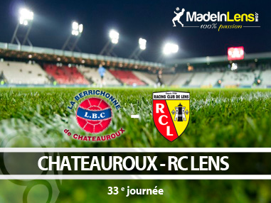 33-Berrichonne-Chateauroux-RC-Lens