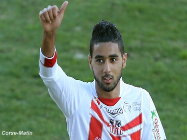 Chahir-Belghazouani-AC-Ajaccio-RC-Lens