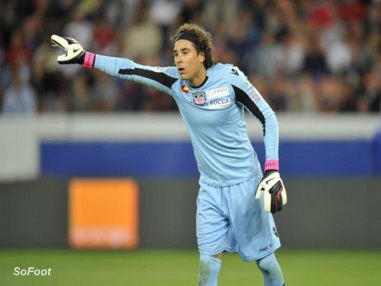 Guillermo-Ochoa-Ajaccio-RC-Lens