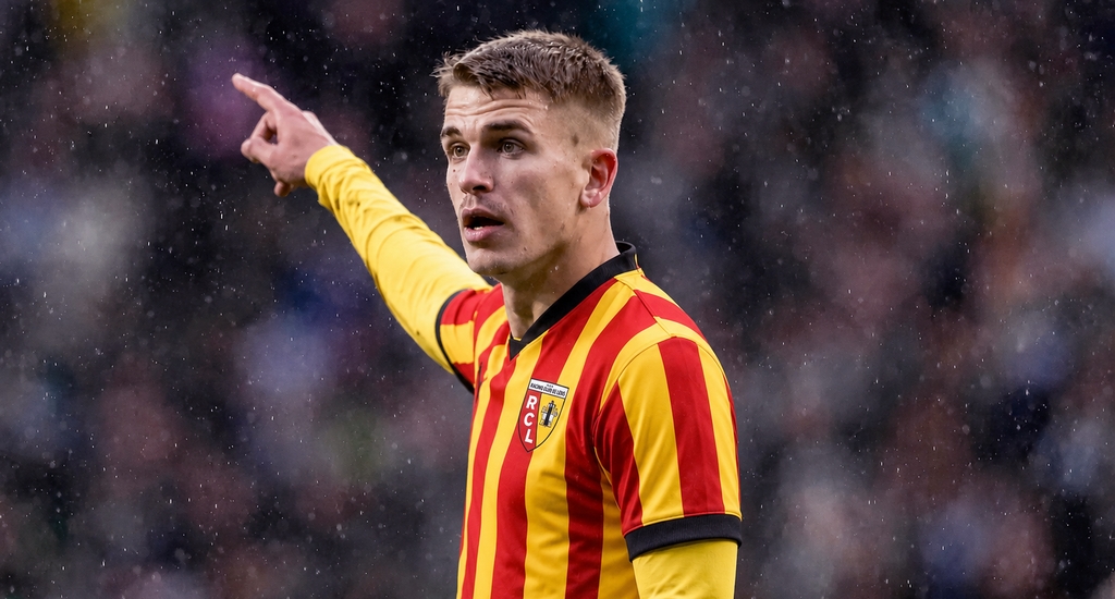 Maik Nawrocki au RC Lens : les Sang et Or s'offrent un défenseur polonais solide