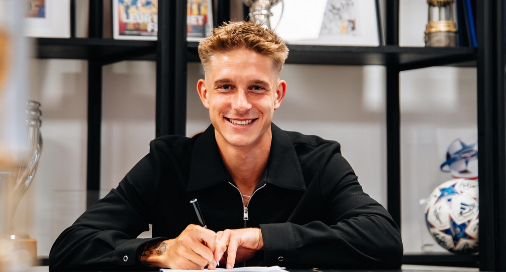 Michal Skoras s'engage au RC Lens jusqu'en 2031